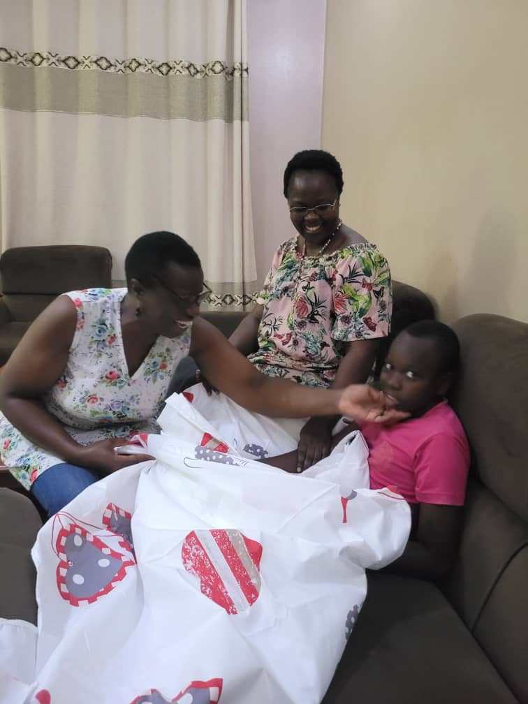 Staff organizing medications